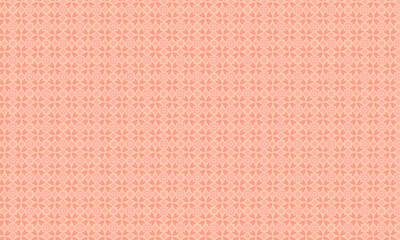 Traditional Seamless Batik Pattern with Floral Motifs