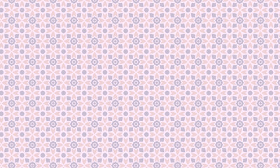 Traditional Seamless Batik Pattern with Floral Motifs