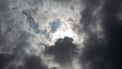 Sun cloud sky storm dark light weather nature background drama hope power god heaven beautiful contrast abstract mood epic atmosphere