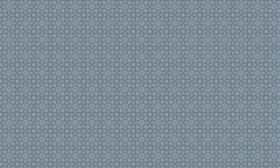 Traditional Seamless Batik Pattern with Floral Motifs