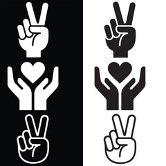 Obraz premium Global Harmony and Compassion: Celebrating the International Day of Peace with Unity and Love