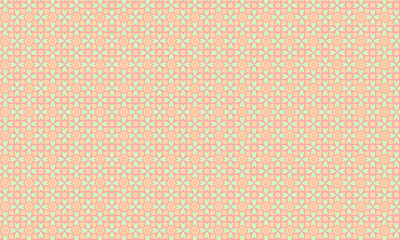 Traditional Seamless Batik Pattern with Floral Motifs