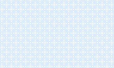 Traditional Seamless Batik Pattern with Floral Motifs