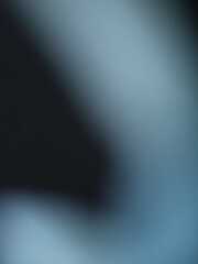 Blurry Blue Motion Abstract Background