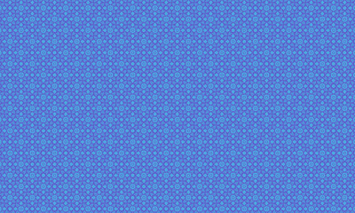 Traditional Seamless Batik Pattern with Floral Motifs