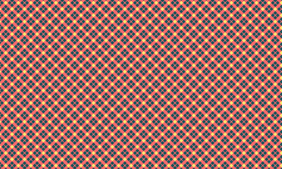 Seamless Traditional Batik Pattern with Geometric Motifs