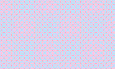 Seamless Traditional Batik Pattern with Geometric Motifs