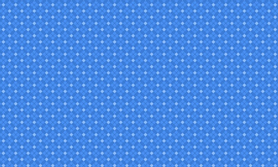 Seamless Traditional Batik Pattern with Geometric Motifs