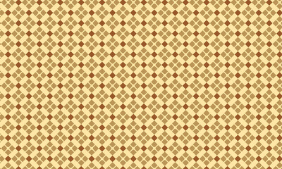 Seamless Traditional Batik Pattern with Geometric Motifs