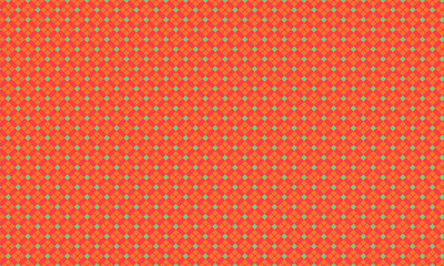 Seamless Traditional Batik Pattern with Geometric Motifs