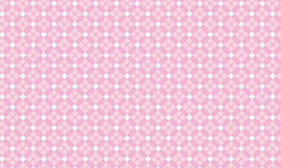 Seamless Traditional Batik Pattern with Geometric Motifs