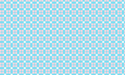 Seamless Traditional Batik Pattern with Geometric Motifs