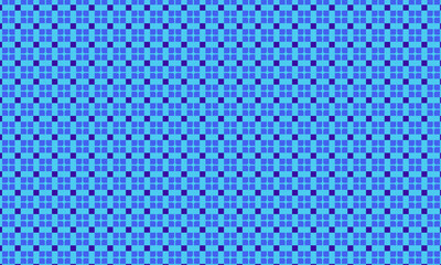 Seamless Traditional Batik Pattern with Geometric Motifs