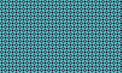 Seamless Traditional Batik Pattern with Geometric Motifs