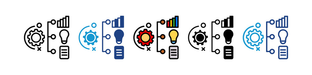 Plan Execution multiple icon