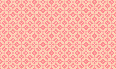 Seamless Traditional Batik Pattern with Geometric Motifs