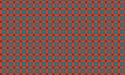 Seamless Traditional Batik Pattern with Geometric Motifs