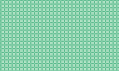 Seamless Traditional Batik Pattern with Geometric Motifs