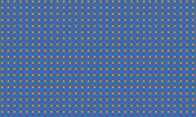 Seamless Traditional Batik Pattern with Geometric Motifs