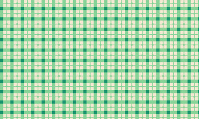 Seamless Traditional Batik Pattern with Geometric Motifs