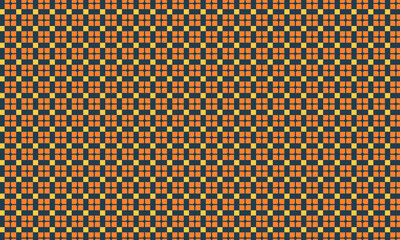 Seamless Traditional Batik Pattern with Geometric Motifs