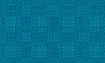 Decorative Batik Pattern with Floral and Geometric Symmetry