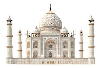 Obraz premium PNG Taj mahal architecture building landmark.