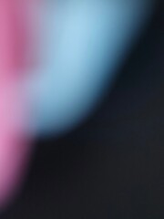 Blurry Pink and Blue Motion Abstract