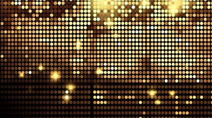 Golden Dot - Patterned Background for Event and Party Designs 