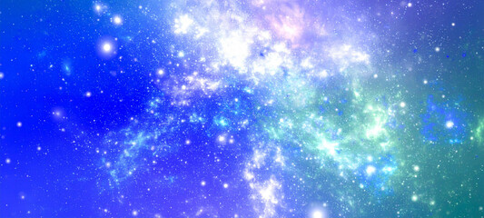宇宙空間の神秘的なグラデーション/美しい背景/グラフィック/デザイン/サムネイル/テクスチャ/素材/綺麗