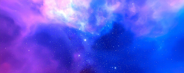 宇宙空間の神秘的なグラデーション/美しい背景/グラフィック/デザイン/サムネイル/テクスチャ/素材/綺麗