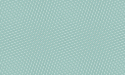 Seamless Traditional Batik Pattern with Floral Star Motifs