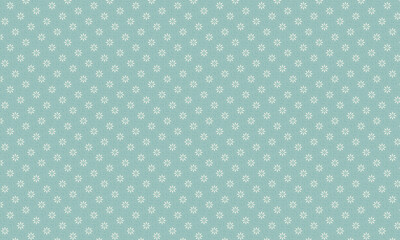 Seamless Traditional Batik Pattern with Floral Star Motifs