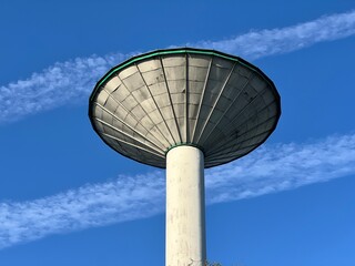 Wieża ciśnień, Nowy Sącz © Maciej G. Szling