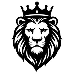 Lion with Crown