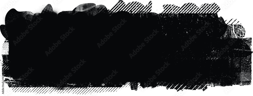 Poster grunge textured banner with rough edges. speckled texture. overlay grunge texture . simply place tex