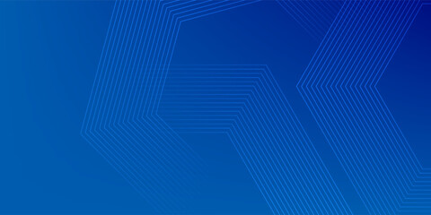 Abstract Hexagon Blue Tech Finance Fintech Background Abstract Pixel Pattern. Abstract Business Tech Simple Art Modern Abstract