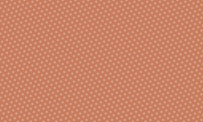 Fototapeta premium Seamless Traditional Batik Pattern with Floral Star Motifs
