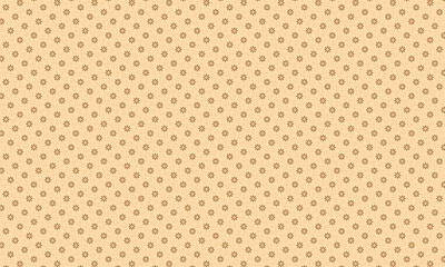 Fototapeta premium Seamless Traditional Batik Pattern with Floral Star Motifs