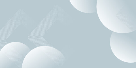 Abstract white geometric shapes background. Modern square lines pattern. Minimal geometric design. Futuristic concept. Suitable for posters, banners, brochures, covers, presentations, websites, vector
