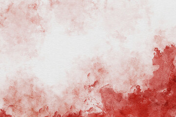 Pink soft watercolor abstract background. Hand-drawn stain artistic texture for poster, card, cover, banner, invitation.