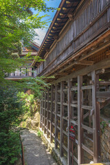 竹生島宝厳寺 舟廊下