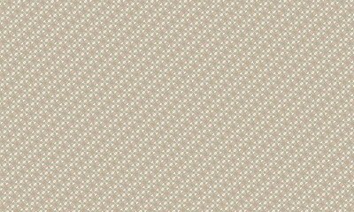 Colorful Geometric Batik Pattern with Symmetrical Motifs