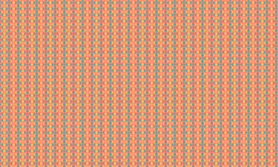 Colorful Geometric Batik Pattern with Symmetrical Motifs