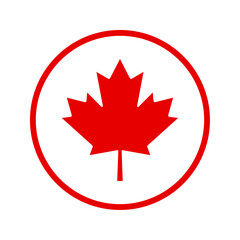 Maple leaf icon