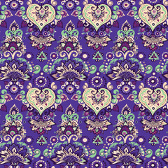 Vintage pattern for fabric 