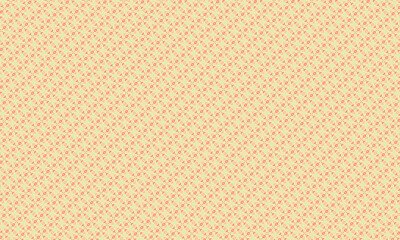 Colorful Geometric Batik Pattern with Symmetrical Motifs