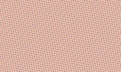 Colorful Geometric Batik Pattern with Symmetrical Motifs