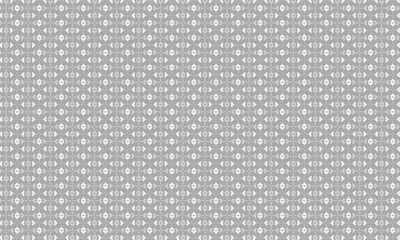 Colorful Geometric Batik Pattern with Symmetrical Motifs