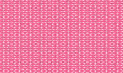 Colorful Geometric Batik Pattern with Symmetrical Motifs